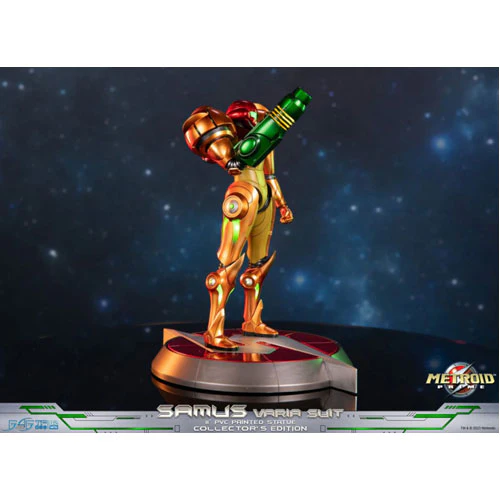 Metroid Prime Samus Varia Suit PVC Statue [Collector's Edition] - Image 4